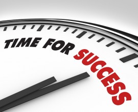 Time for Success – Clock Achievement and Goals Time for Success – Clock Achievement and Goals